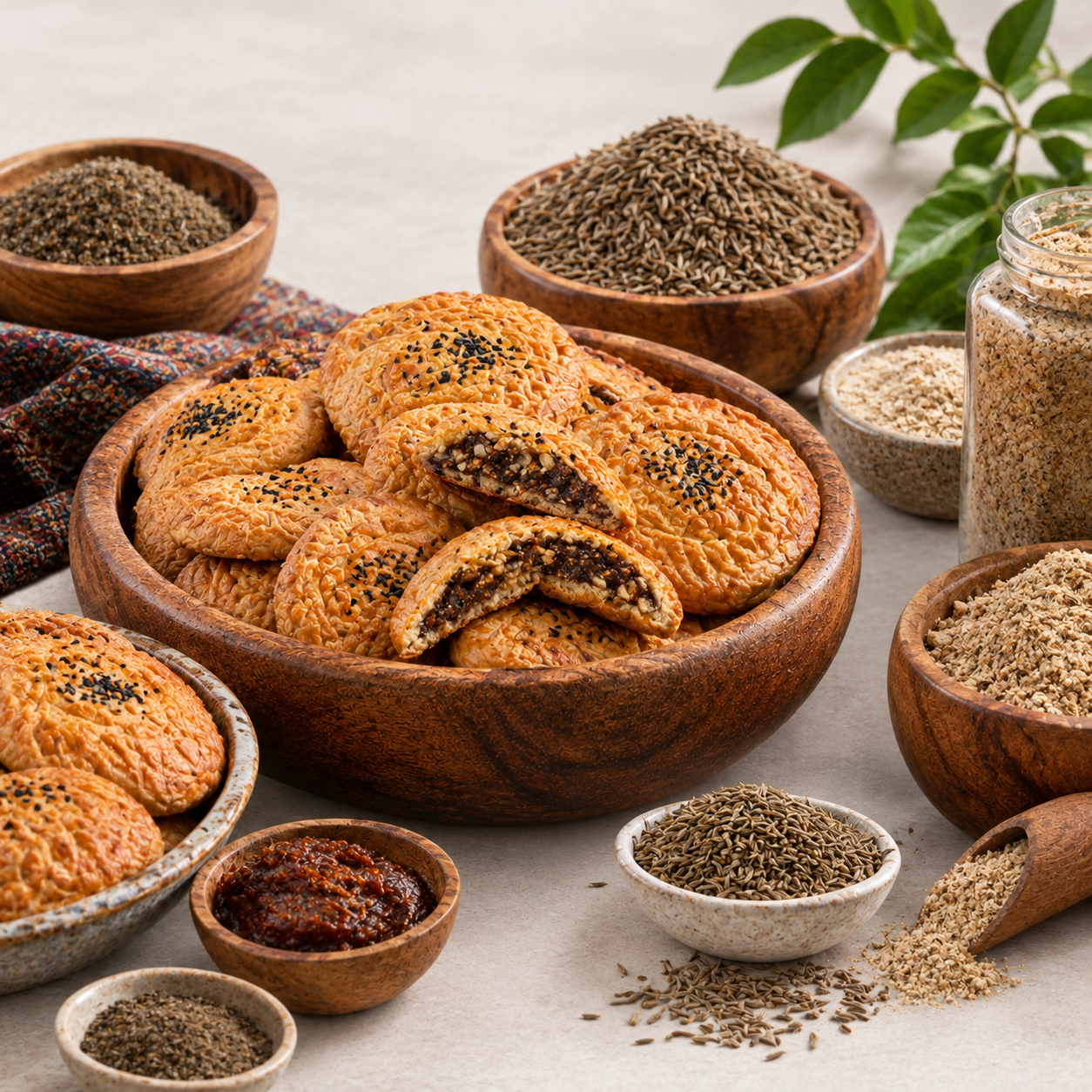محصولات سنتی کرمانی