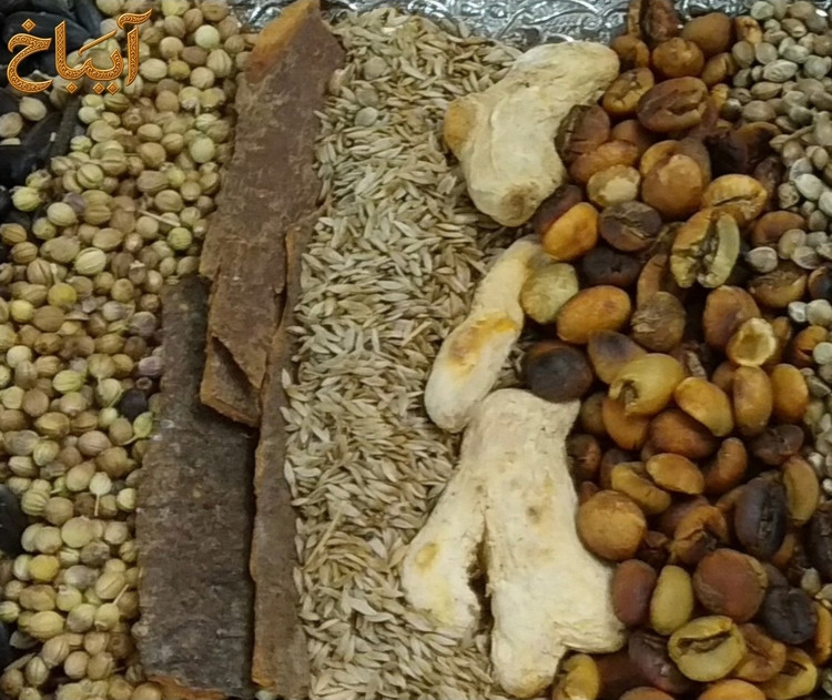 قاووت چهلگیاه کرمانی آیباخ ترکیب شده با چهل گیاه سنتی