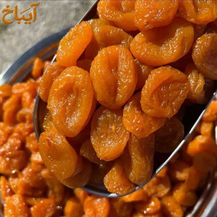 آلو بخارا آیباخ طعم ملس و بافتی بسیار نرم
