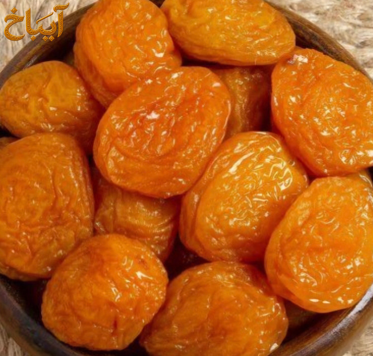 آلو بخارا آیباخ طعم ملس و بافتی بسیار نرم