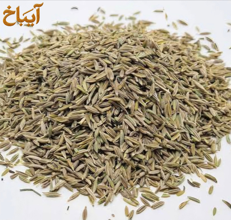 زیره سبز کرمان آیباخ عطر گرم برای آشپزی اصیل
