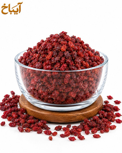 زرشک پفکی آیباخ